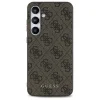 GUESS tok Samsung Galaxy S24 FE GUHCS24FEG4GFBR (HC PU 4G Metal Logo) barna tok thumbnail