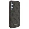 GUESS tok Samsung Galaxy S24 FE GUHCS24FEG4GFBR (HC PU 4G Metal Logo) barna tok thumbnail