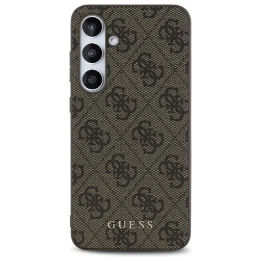 GUESS tok Samsung Galaxy S24 FE GUHCS24FEG4GFBR (HC PU 4G Metal Logo) barna tok - 6