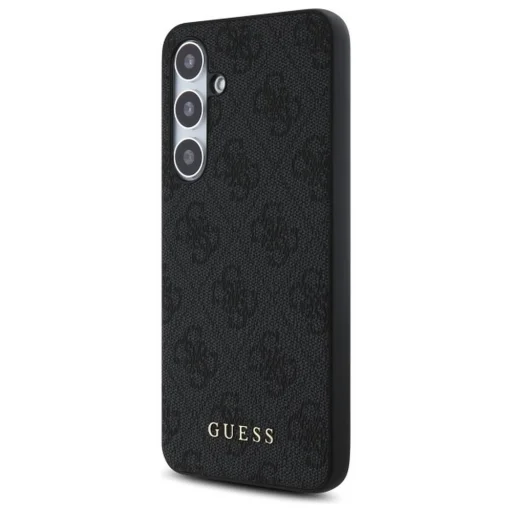 GUESS tok Samsung Galaxy S24 FE GUHCS24FEG4GFGR (HC PU 4G Metal Logo) szürke tok - 8