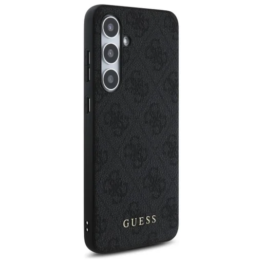 GUESS tok Samsung Galaxy S24 FE GUHCS24FEG4GFGR (HC PU 4G Metal Logo) szürke tok - 3