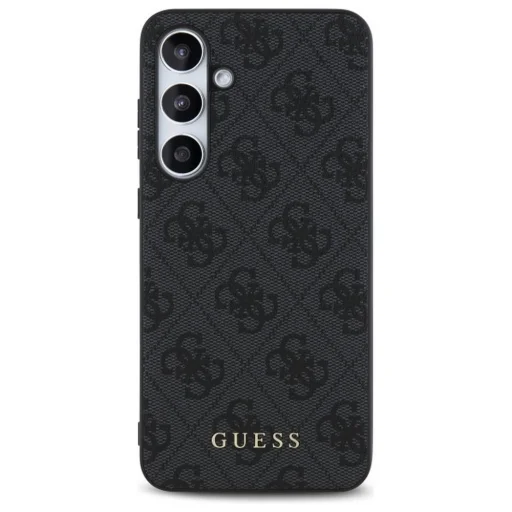 GUESS tok Samsung Galaxy S24 FE GUHCS24FEG4GFGR (HC PU 4G Metal Logo) szürke tok - 4