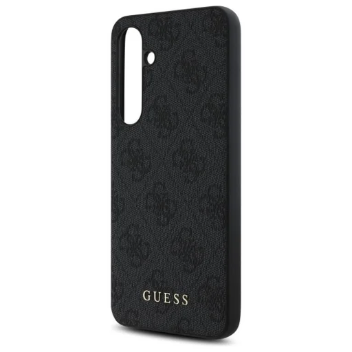 GUESS tok Samsung Galaxy S24 FE GUHCS24FEG4GFGR (HC PU 4G Metal Logo) szürke tok - 6
