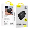 Blavec fali töltő BC1 - Type C - PD 25W (TCBC1-CB25) fekete thumbnail
