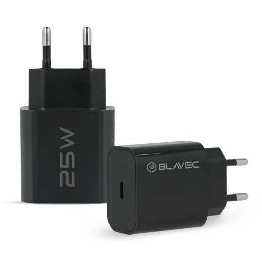 Blavec fali töltő BC1 - Type C - PD 25W (TCBC1-CB25) fekete - 3