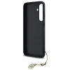 GUESS tok SAMSUNG S24 FE GUHCS24FEGF4GGR (HC PU 4G Charm) szürke tok thumbnail