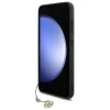 GUESS tok SAMSUNG S24 FE GUHCS24FEGF4GGR (HC PU 4G Charm) szürke tok thumbnail