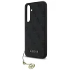 GUESS tok SAMSUNG S24 FE GUHCS24FEGF4GGR (HC PU 4G Charm) szürke tok thumbnail
