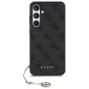 GUESS tok SAMSUNG S24 FE GUHCS24FEGF4GGR (HC PU 4G Charm) szürke tok thumbnail