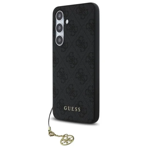 GUESS tok SAMSUNG S24 FE GUHCS24FEGF4GGR (HC PU 4G Charm) szürke tok - 2