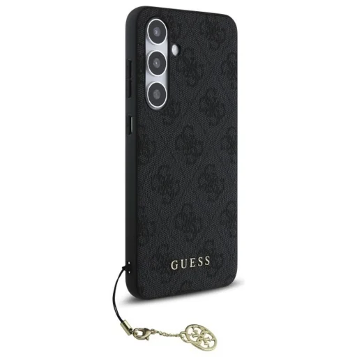 GUESS tok SAMSUNG S24 FE GUHCS24FEGF4GGR (HC PU 4G Charm) szürke tok - 5