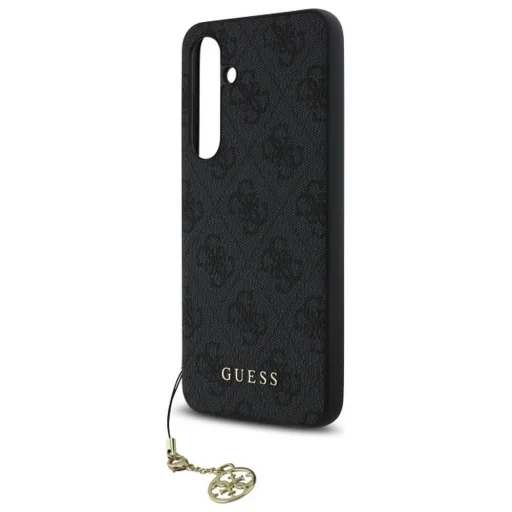 GUESS tok SAMSUNG S24 FE GUHCS24FEGF4GGR (HC PU 4G Charm) szürke tok - 7