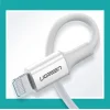 Ugreen US171 Lightning - USB-C MFi PD kábel 20W 480Mb/s 1m - fehér thumbnail