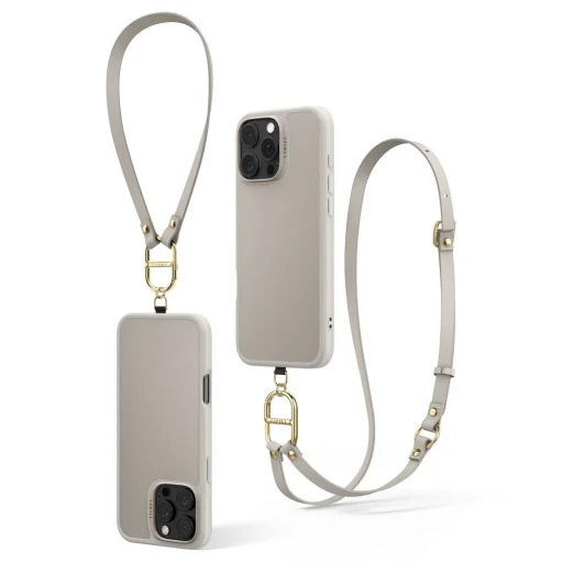  iPhone 16 Pro Max Krém Spigen Cyrill Kajuk Classic Charm Mag Magsafe tok - 6