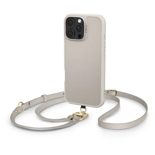  iPhone 16 Pro Max Krém Spigen Cyrill Kajuk Classic Charm Mag Magsafe tok - 1