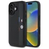  Apple iPhone 16 Fekete BMW M Perforált Trikolor Részletvonal Tok thumbnail