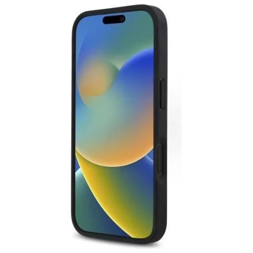  Apple iPhone 16 Fekete BMW M Perforált Trikolor Részletvonal Tok - 5