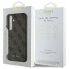 GUESS tok Samsung Galaxy S24 FE GUHCS24FEGF4GBR (HC PU 4G Charm) barna tok thumbnail