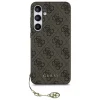 GUESS tok Samsung Galaxy S24 FE GUHCS24FEGF4GBR (HC PU 4G Charm) barna tok thumbnail