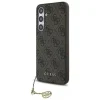 GUESS tok Samsung Galaxy S24 FE GUHCS24FEGF4GBR (HC PU 4G Charm) barna tok thumbnail