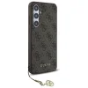 GUESS tok Samsung Galaxy S24 FE GUHCS24FEGF4GBR (HC PU 4G Charm) barna tok thumbnail