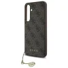 GUESS tok Samsung Galaxy S24 FE GUHCS24FEGF4GBR (HC PU 4G Charm) barna tok thumbnail