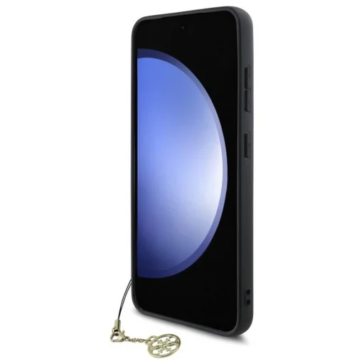 GUESS tok Samsung Galaxy S24 FE GUHCS24FEGF4GBR (HC PU 4G Charm) barna tok - 5