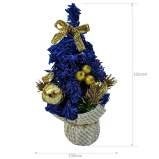 Dekoratív karácsonyfa asztalra 20 cm RC-K-505 zöld