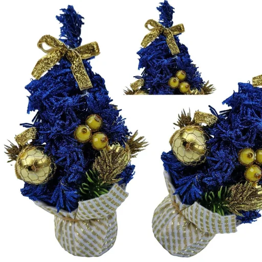 Dekoratív karácsonyfa asztalra 20 cm RC-K-505 zöld - 4