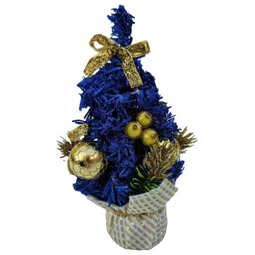 Dekoratív karácsonyfa asztalra 20 cm RC-K-505 zöld - 5