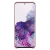 Silicone Case Soft Flexible Rubber Cover Samsung Galaxy A72 4G rózsaszín tok thumbnail
