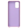 Silicone Case Soft Flexible Rubber Cover Samsung Galaxy A72 4G rózsaszín tok thumbnail