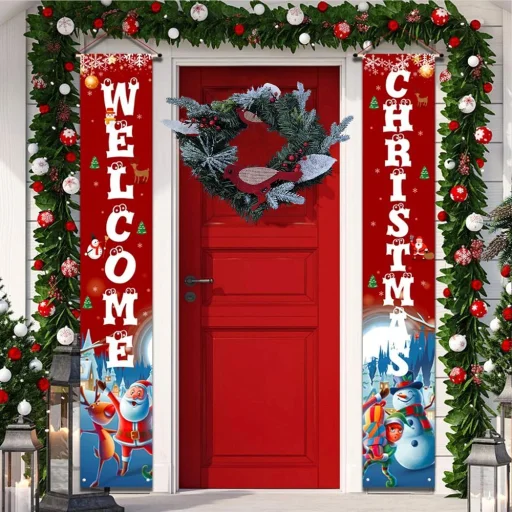 Karácsonyi koszorú dekoráció 30 cm RC-K-512 zöld - 3