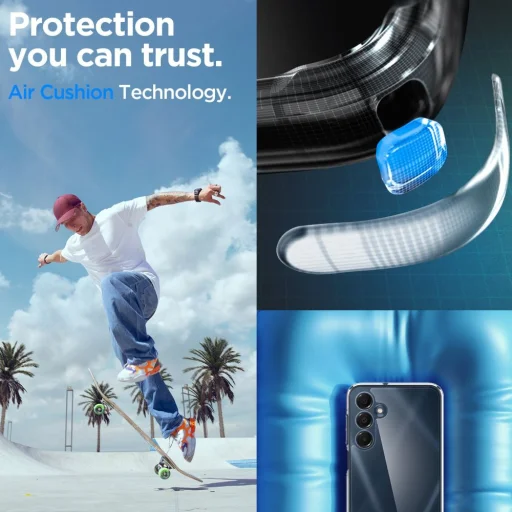  Galaxy A16 4g / 5g Átlátszó Spigen Ultra Hybrid Tok - 10