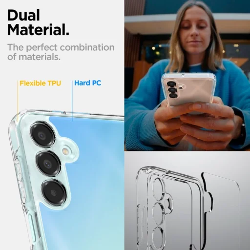  Galaxy A16 4g / 5g Átlátszó Spigen Ultra Hybrid Tok - 11