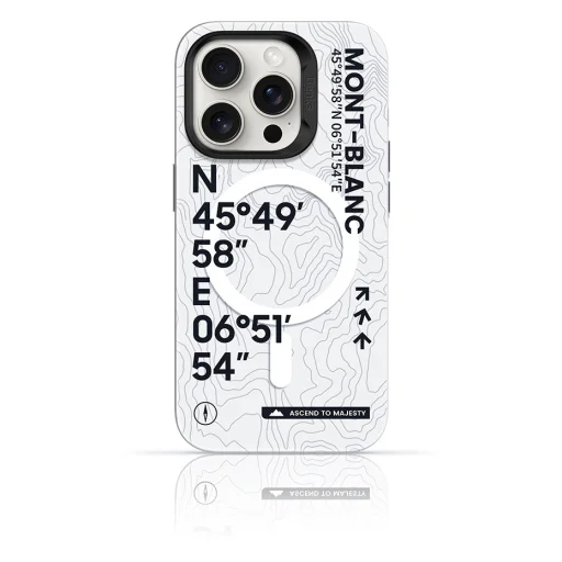  iPhone 16 Pro Benks Mágneses Summit Mont Blanc tok - 3