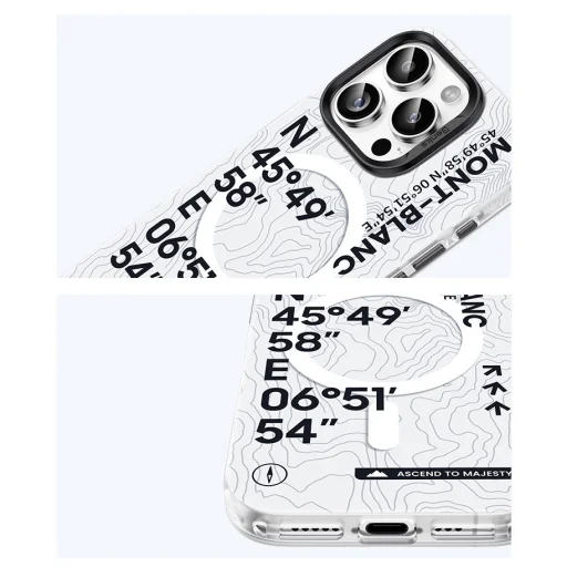  iPhone 16 Pro Benks Mágneses Summit Mont Blanc tok - 4