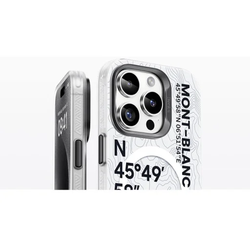  iPhone 16 Pro Benks Mágneses Summit Mont Blanc tok - 5