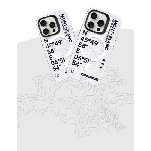  iPhone 16 Pro Benks Mágneses Summit Mont Blanc tok - 6