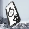 Dux Ducis Skin X Pro iPhone 16 tok MagSafe kompatibilitással, flippel és állvánnyal - Fekete tok thumbnail