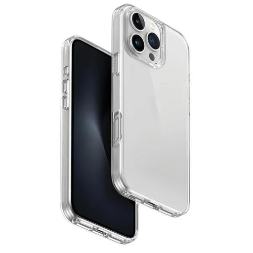 Uniq Air Fender tok iPhone 16 Pro Max - Átlátszó - 1