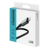 Benks Cable D43 - Type C - Lightning - PD 27W 3A 1,2 méter fekete thumbnail