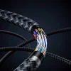 Benks Cable D43 - Type C - Lightning - PD 27W 3A 1,2 méter fekete thumbnail