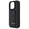  iPhone 16 Pro Max fekete BMW M Grip Stand Smooth és Carbon tok thumbnail