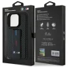  iPhone 16 Pro Max fekete BMW M Grip Stand Smooth és Carbon tok thumbnail