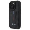  iPhone 16 Pro Max fekete BMW M Grip Stand Smooth és Carbon tok thumbnail