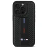  iPhone 16 Pro Max fekete BMW M Grip Stand Smooth és Carbon tok thumbnail