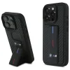  iPhone 16 Pro Max fekete BMW M Grip Stand Smooth és Carbon tok thumbnail