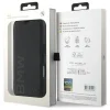  iPhone 16 Fekete BMW Signature Leather Wordmark tok thumbnail
