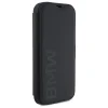  iPhone 16 Fekete BMW Signature Leather Wordmark tok thumbnail